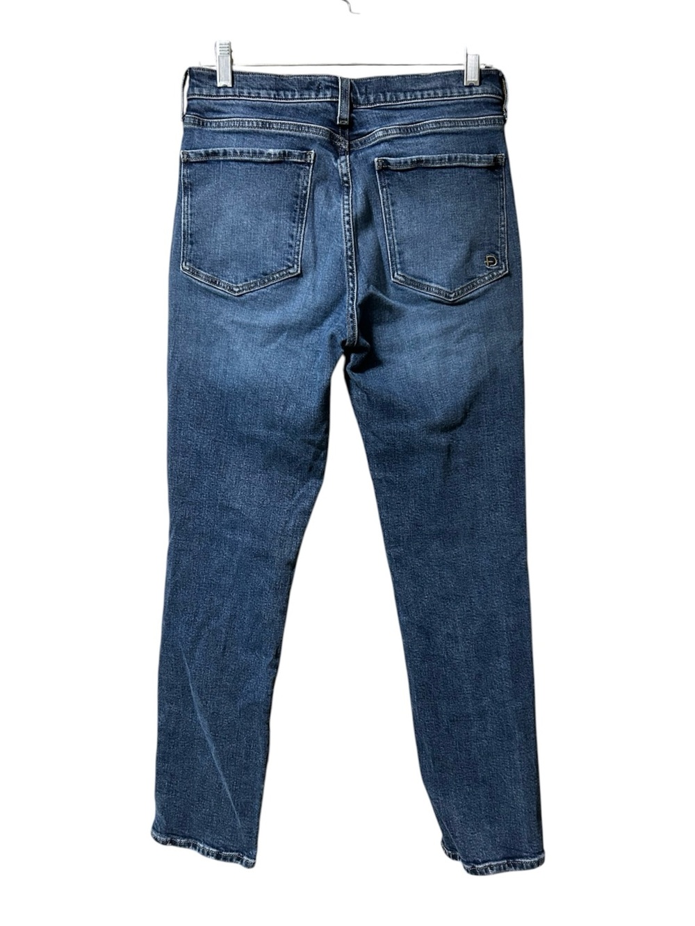 Fidelity Oh Boy Boyfriend straight Leg Patchwork jeans Size 28 Festival - Picture 2 of 9